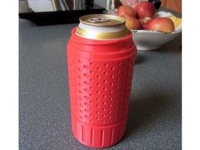 soda can thermos kitchen & dining 3d print model - Mito3D