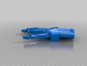 luke skywalker robot hand force awakens models 3d print model - Mito3D