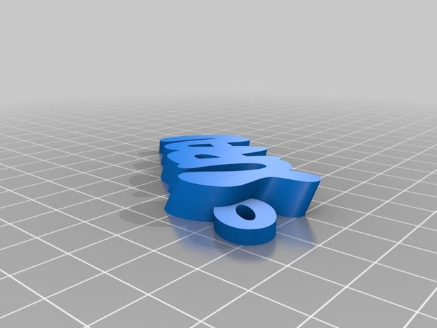 my customized iamburny's suraj organization 3D print model - Mito3D