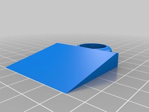 table wedge household 3d print model - Mito3D