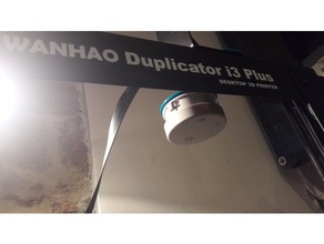 alarma de fuego apoyo wanhao i3+ Impresora 3d accesorios 3d print model - Mito3D