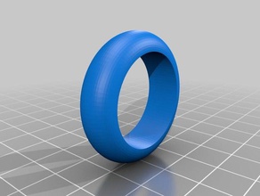 wedding ring rings 3d print model - Mito3D