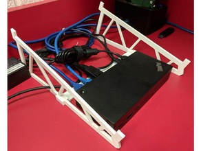 thinkpad yoga suporte de computador portátil do 3d print model - Mito3D