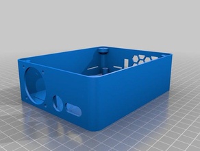lerdge ana kart kutusu 3d yazıcı parçaları 3d print model - Mito3D