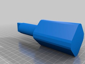Schraube-Treiber tools 3d print model - Mito3D