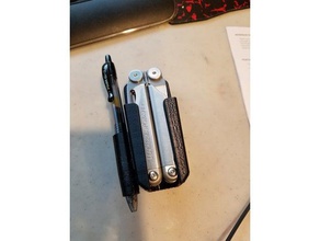 leatherman wave-piloto g2 caneta, estojo - v20 porta-ferramentas & caixas 3d print model - Mito3D