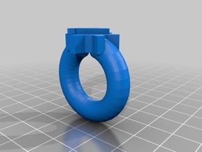 kentucky ring Ringe 3d print model - Mito3D