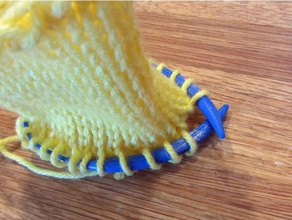 circular knitting needles very short hand tools 3d print model - Mito3D