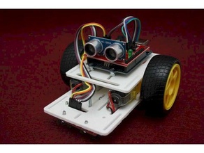 hispalis robiotics trainerbot chasis diy 3d print model - Mito3D
