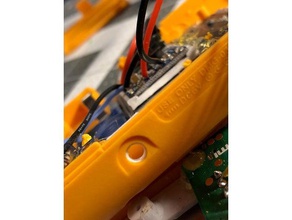 tactile commutateur d'entretoise de l'électronique gameboy zéro 3d print model - Mito3D