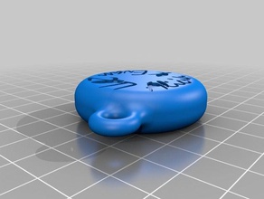 keychain - Zubehör 3d print model - Mito3D