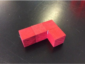 puzzel cubo a arte 3d print model - Mito3D