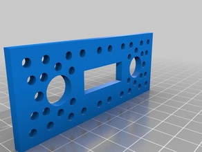 actobotics switch plate robotics 3d print model - Mito3D