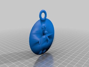 pingüino de adorno la impresión en 3d 3d print model - Mito3D