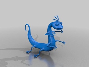 randall monster inc university toy & game accessories 3d print model - Mito3D