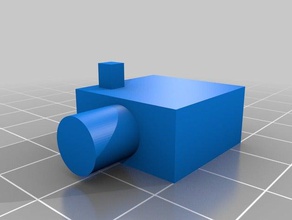 camara de foto iara La impresión en 3d 3d print model - Mito3D