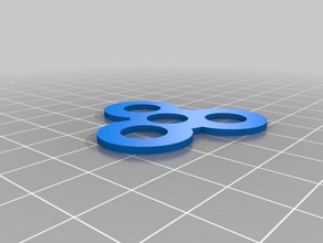 spinner iara 2 La impresión en 3d 3d print model - Mito3D