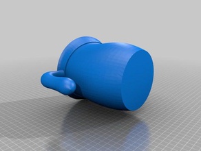 jarra iara La impresión en 3d 3d print model - Mito3D