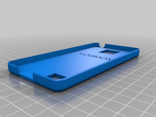 carcaza celular maxi 3d printing 3D print model - Mito3D