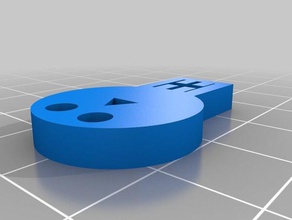 crânio de nacho A impressão 3d 3d print model - Mito3D