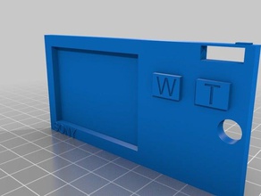 camara agustín La impresión en 3d 3d print model - Mito3D
