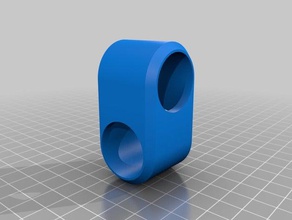 tube holder household 3d print model - Mito3D