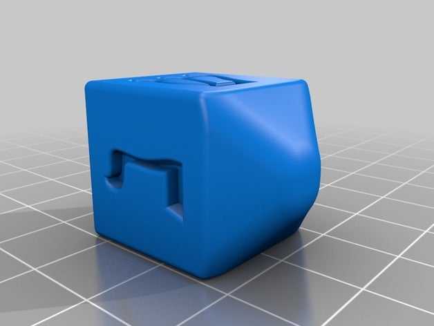 dreidel channukah hannukah 3D print model - Mito3D