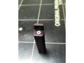 prusa multimateriale aggiornamento dissipatore di calore ptfe dima taglio - 41mm Stampante 3d accessori originale i3 mk2 3d print model - Mito3D