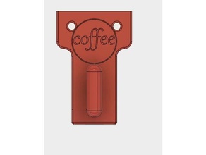 Kaffee-Becher-Halter Küche und Esszimmer Kaffee Kaffeebecher Kaffee-Tassen cool Becher-Halter rack 3d print model - Mito3D