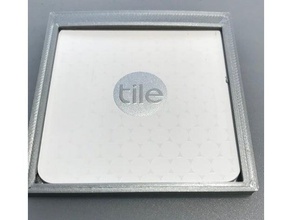 carreaux slim titulaire de l'ipad L'impression 3d le ipad tuile 3d print model - Mito3D