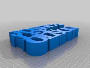joshua sculptures customized 3d print model - Mito3D