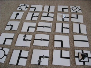 forma de jogo tabuleiro jogos boardgame boardgames stratergy brinquedo brinquedos 3d print model - Mito3D