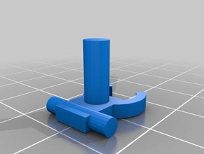 captain america-Tasche-clip v2 3d-drucken 3d print model - Mito3D