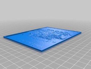 al 2d-Kunst kundengebundene 3d print model - Mito3D