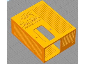 fuente de alimentación cubierta flyingbear tornado Impresora 3d las piezas la interruptor 3d print model - Mito3D