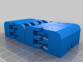 meu personalizados fidget cubo mecânico de brinquedos personalizado 3d print model - Mito3D