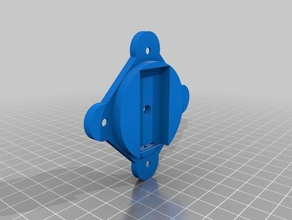 snap-Schaltung, 4-polig 3d-drucken lego snap-Schaltung snap-schaltungen 3d print model - Mito3D