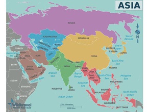 asia - tutti i paesi di raccolta La stampa 3d 3d print model - Mito3D