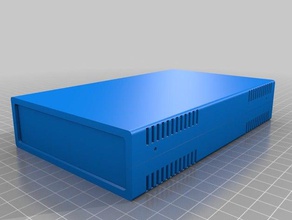 cnc-psu-box - Elektronik kundengebundene 3d print model - Mito3D