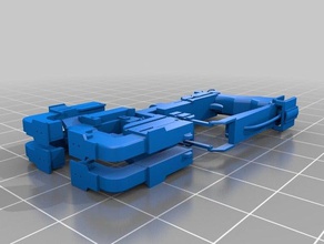 plasmacutterassemblystl juguetes mecánicos espacio muerto sistema de corte por plasma 3d print model - Mito3D