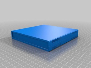 airsurvey Gehäuse v2 - Elektronik kundengebundene 3d print model - Mito3D