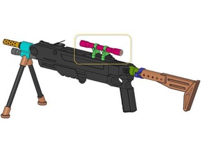 bug-a-salt Gewehr-Rahmen kit Spielzeug & game Zubehör 3d print model - Mito3D