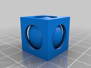 mi personalizados atrapado esfera juegos y juguetes personalizado 3d print model - Mito3D