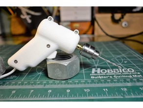 miniature hand drill diy 3d print model - Mito3D