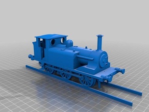 terrier frame o scale hobby 3d print model - Mito3D