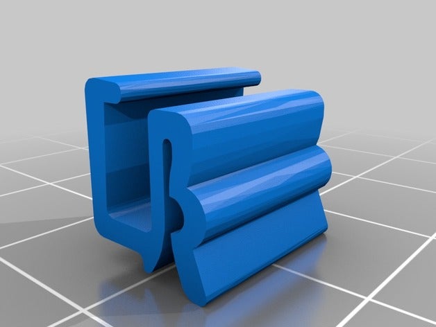 ezclip gadgets 3D print model - Mito3D