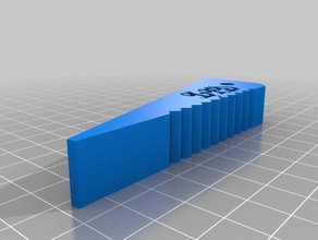 lfd cuneo utensili a mano su misura 3d print model - Mito3D