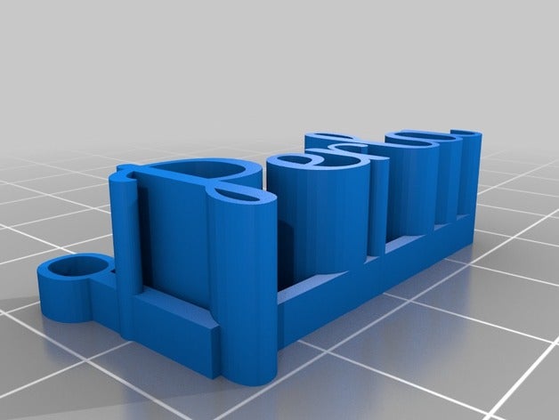 perla Dekor kundengebundene 3D print model - Mito3D