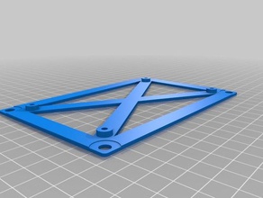amiga mean well psu mount computer commodore meanwell 3d print model - Mito3D