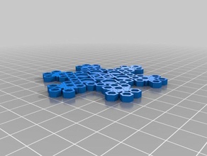 klaire keppel océano azul el arte interactivo personalizado 3d print model - Mito3D